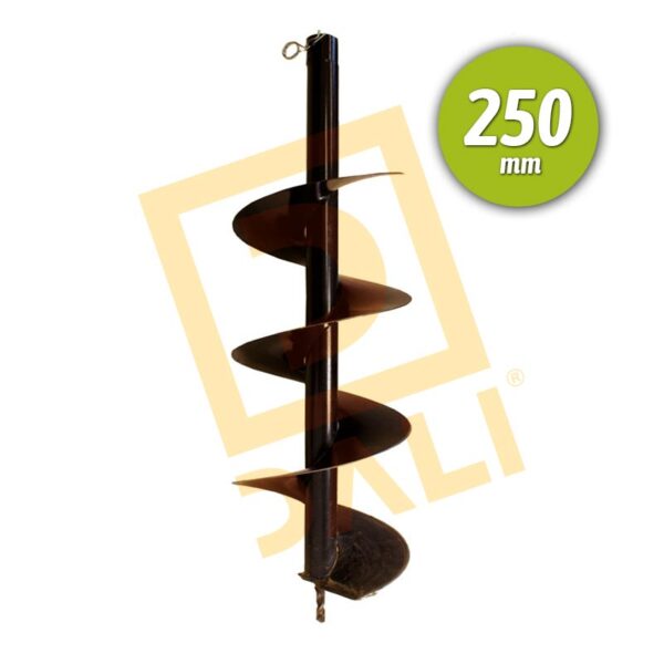 Broca perforador de tierra a gasolina 250x800mm