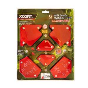 Set sujetadores magnéticos (6pcs) Mod. XAMWH-0601