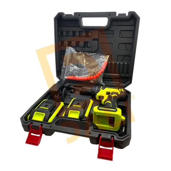 Set taladro inalámbrico brushless 20V (Incl. Cargador y baterías) Mod. XDC08-20BL