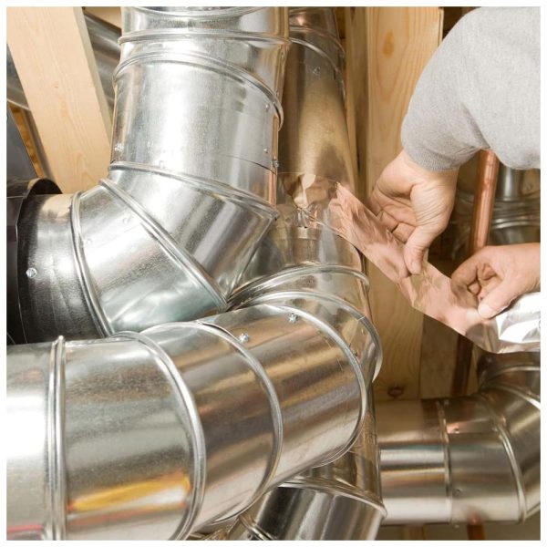 Cinta Aluminio Adhesiva 48mm x 50m - Imagen 3