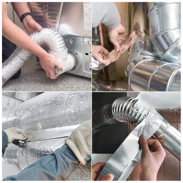 Cinta Aluminio Adhesiva 48mm x 50m - Imagen 5
