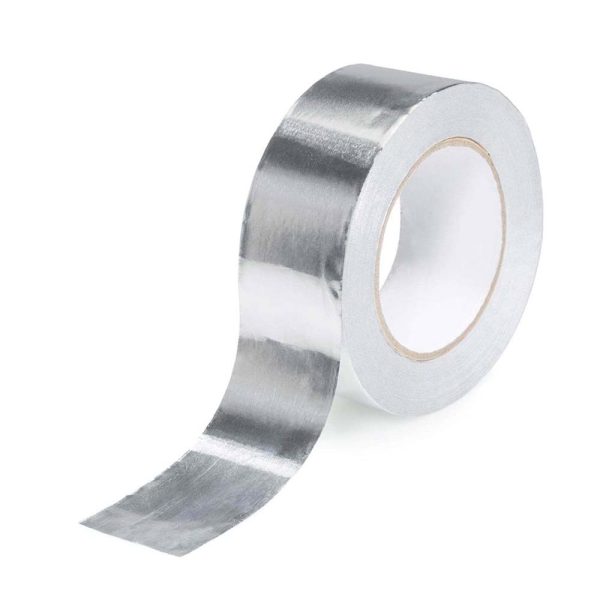 Cinta Aluminio Adhesiva 48mm x 50m