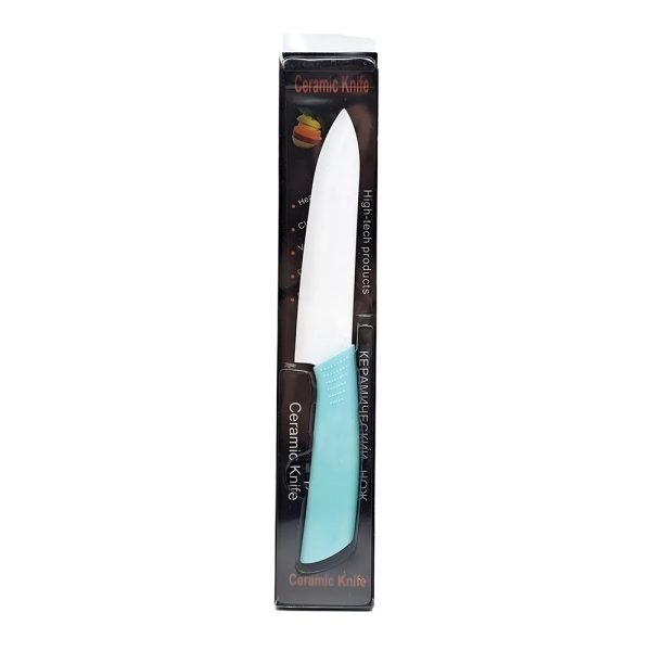 Cuchillo Cerámica 6 Pulgadas Colores - Imagen 4