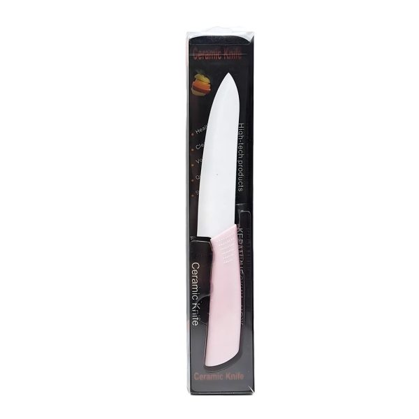 Cuchillo Cerámica 6 Pulgadas Colores - Imagen 6