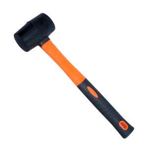 Martillo de Goma 16 Oz con Mango Antideslizante